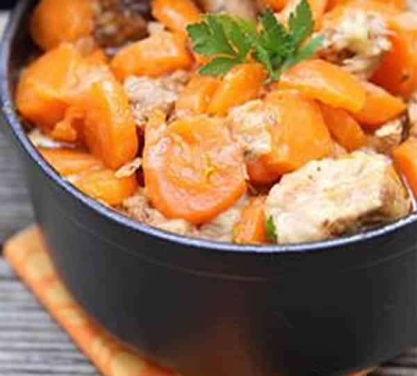 Poulet Aux Carottes Light Au Thermomix Recette Thermomix