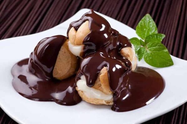 Profiteroles au chocolat avec thermomix