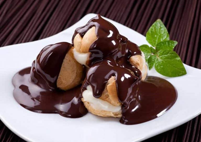 Profiteroles au chocolat avec thermomix