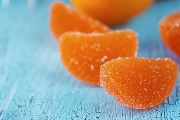 Pâte de fruit à la mangue au Thermomix