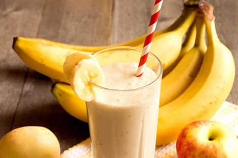 Smoothie Pommes Bananes au thermomix