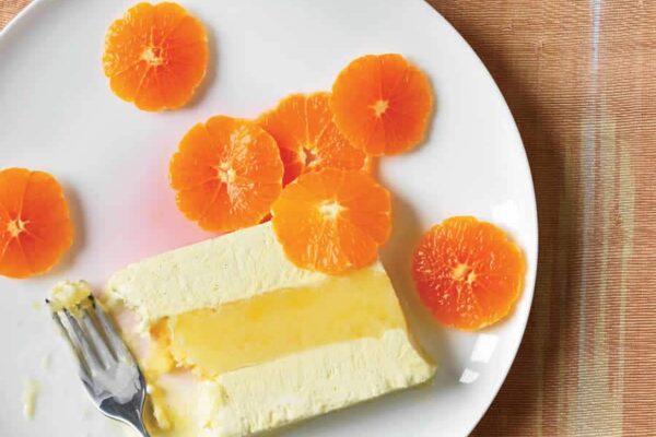 Sorbet à la vanille et orange avec thermomix