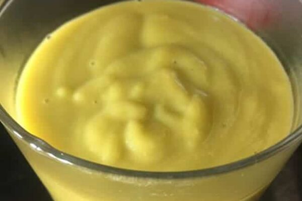 Soupe pois cassés poireaux et carottes au Thermomix