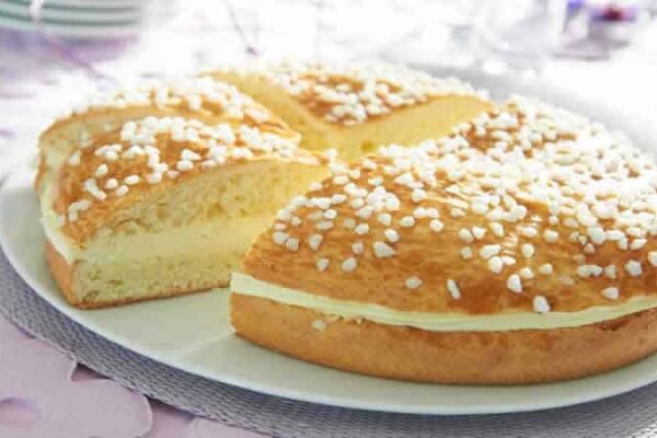 Tarte Tropezienne light au thermomix