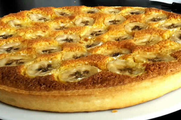 Tarte coco banane facile au thermomix