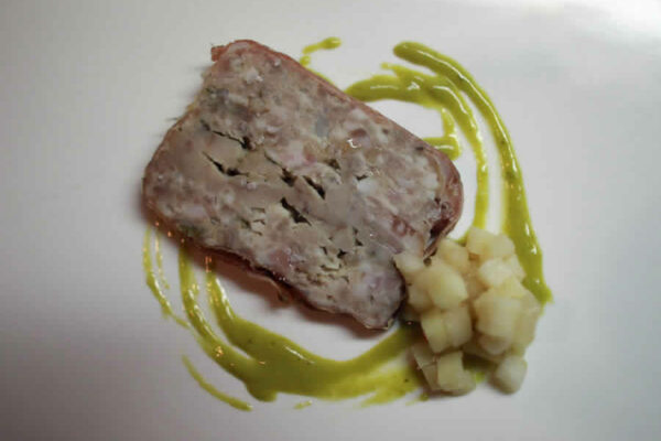 Terrine de veau au thermomix