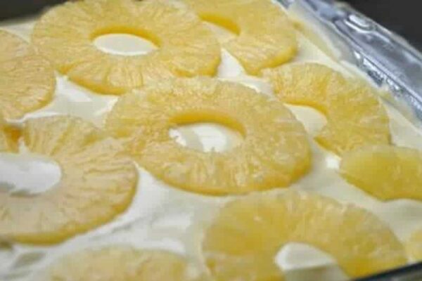 Tiramisu à l'ananas avec thermomix