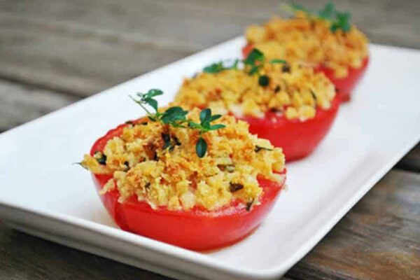 Tomates provencales au Thermomix