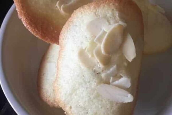 Tuiles aux Amandes au Thermomix