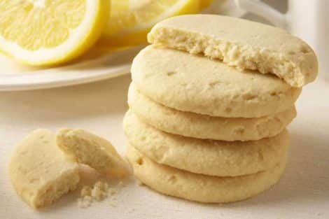 Biscuits au citron ou Biscotti Limone avec thermomix