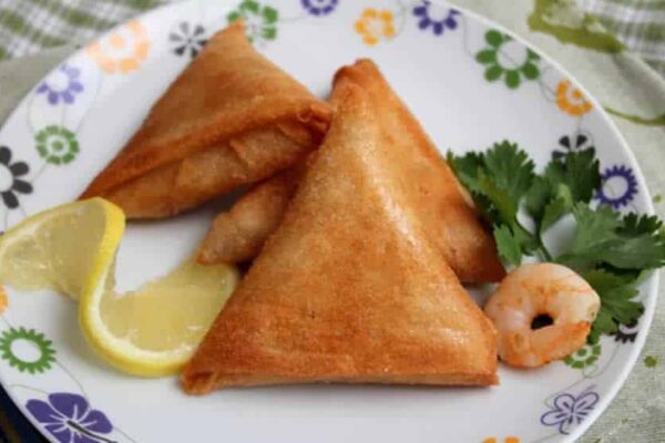 Bourek aux crevettes