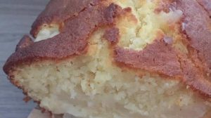 Cake poire mascarpone au Thermomix