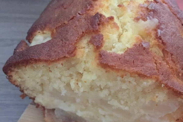 Cake poire mascarpone au Thermomix