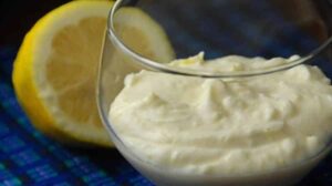 Crème de citron et mascarpone au thermomix