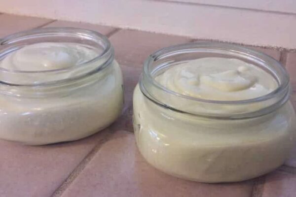 Crème pour le corps au thermomix