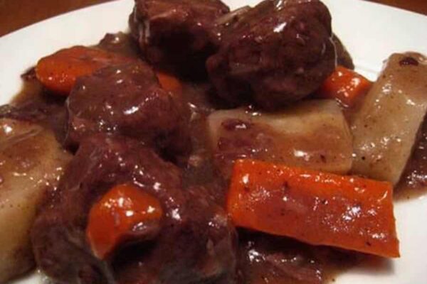 Daube de sanglier au cookeo