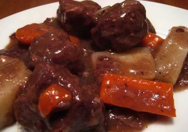 Daube de sanglier au cookeo
