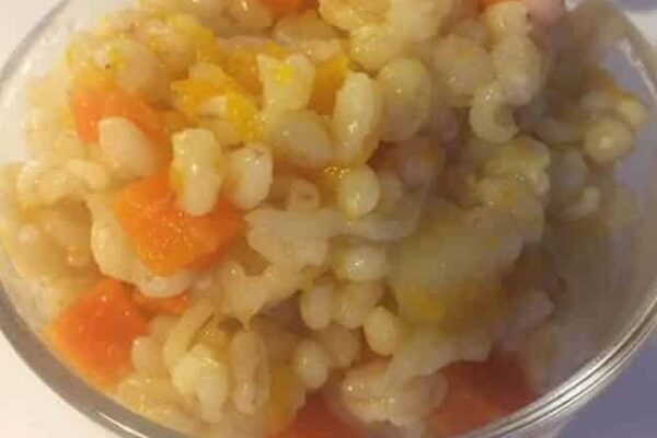 Ebly au portion et carotte au cookeo