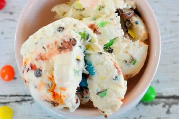 Glace au M&M's avec thermomix