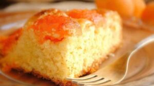 Gâteau moelleux aux abricots avec thermomix