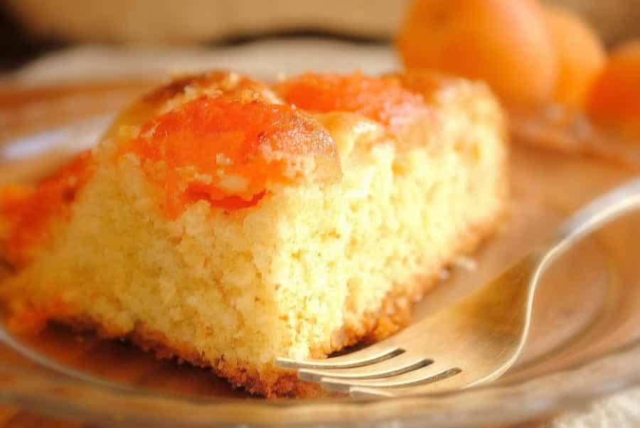 Gâteau moelleux aux abricots avec thermomix