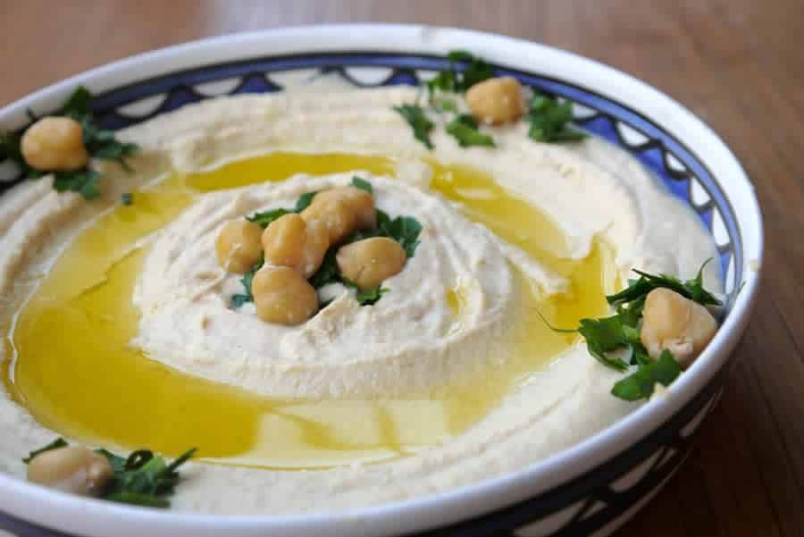 Houmous libanais