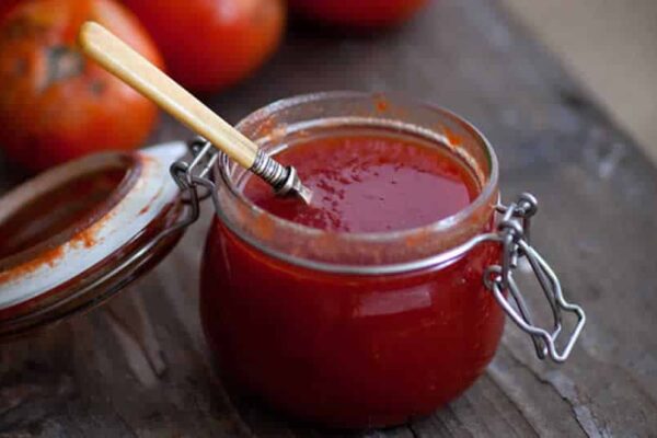 Ketchup fait maison au thermomix