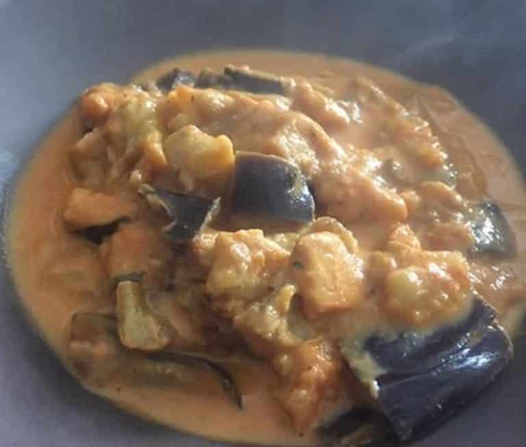 Korma d'aubergine au Cookeo Recette Cookeo facile
