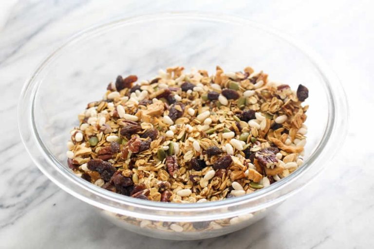 Muesli maison au thermomix