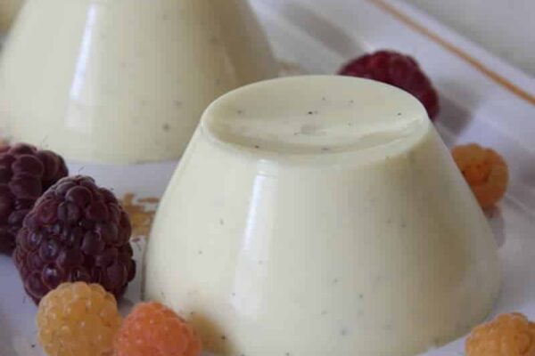 Panna cotta au mascarpone avec thermomix