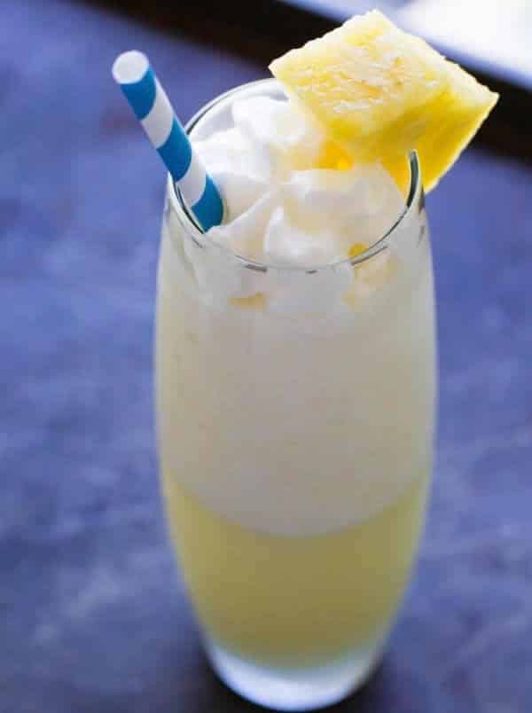 Piña colada au thermomix
