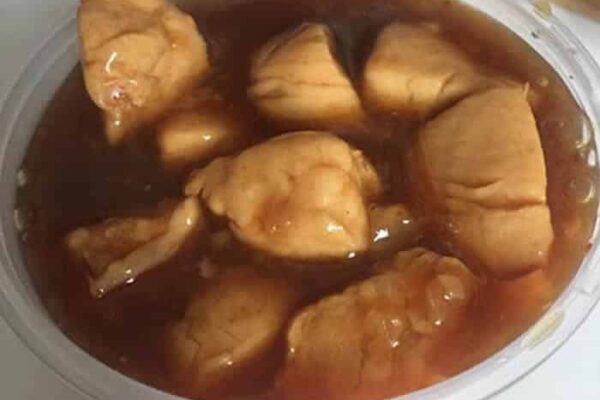 Poulet au coca au Cookeo
