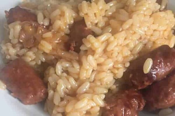 Risotto au merguez au Cookeo