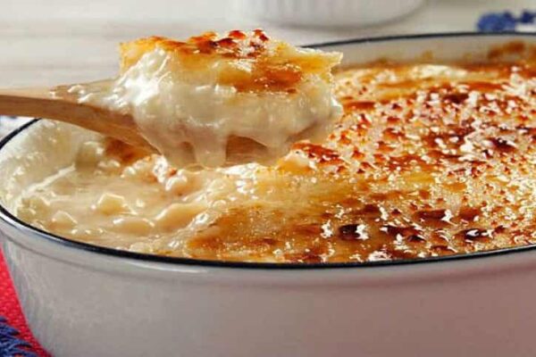 Riz au lait Portugais avec thermomix