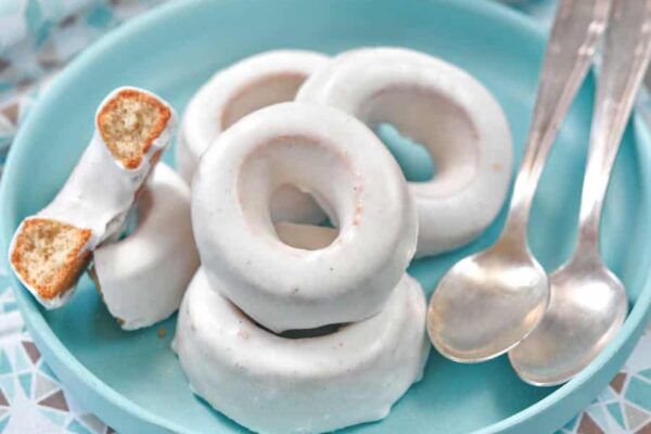 Rousquilles à l'anis au thermomix