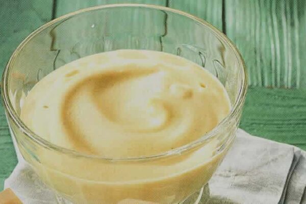 Sabayon citron salé pour poisson au thermomix