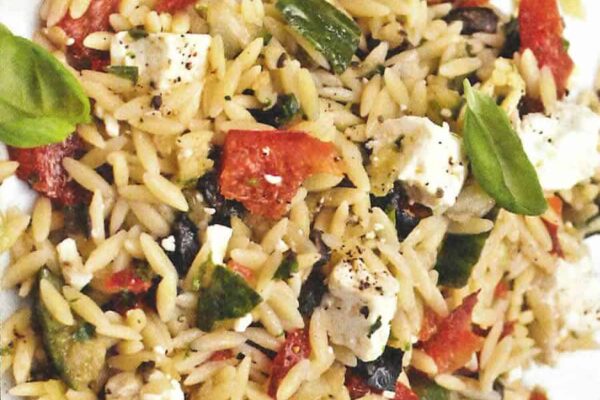 Salade de risoni au thermomix