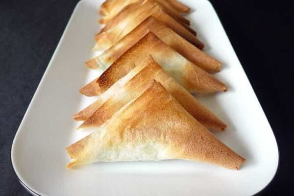 Samoussas Boeuf et Pommes de terres au thermomix