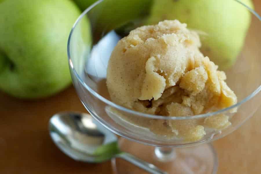 sorbet pomme thermomix