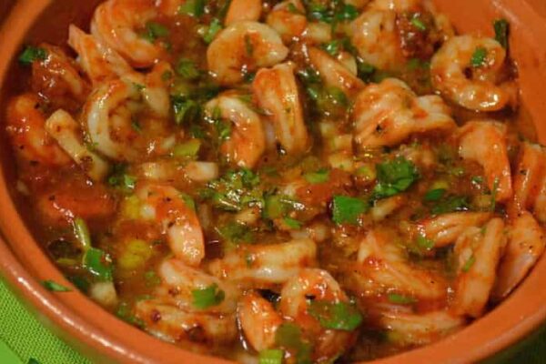 Tajine aux crevettes avec thermomix