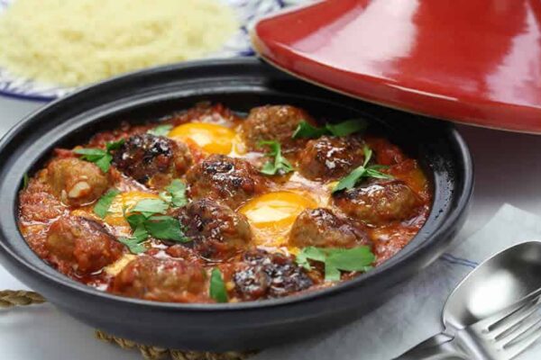 Tajine de boulettes de kefta