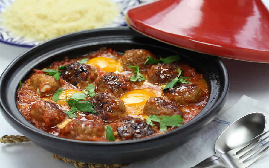 Tajine de boulettes de kefta