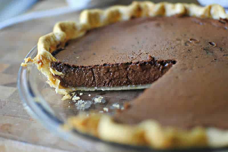 Tarte au chocolat Facile au thermomix