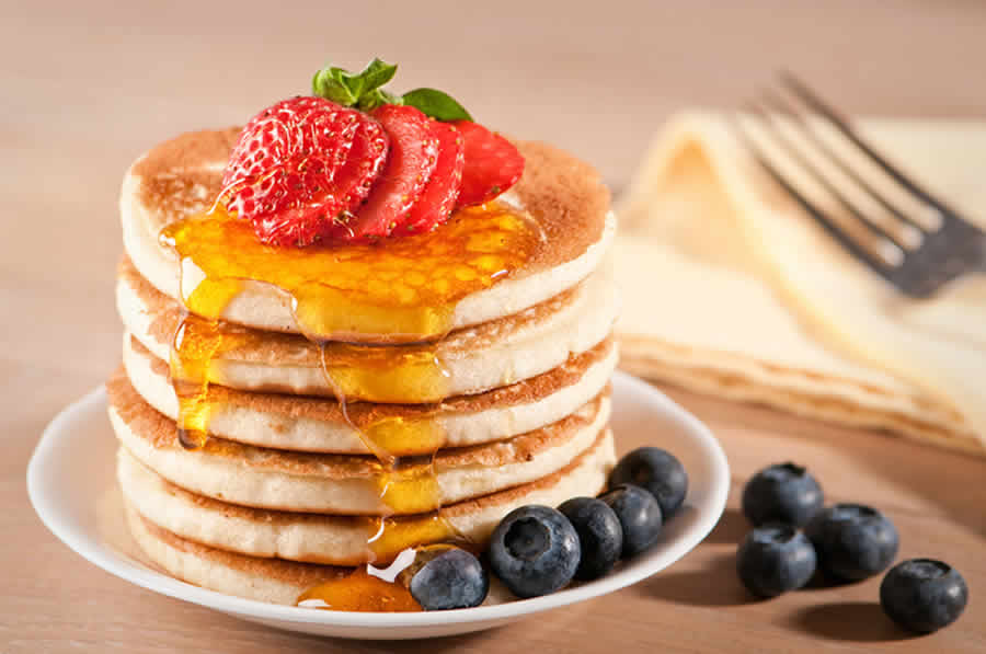 American pancakes au thermomix