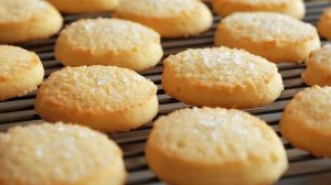 Biscuits citron gingembre au thermomix
