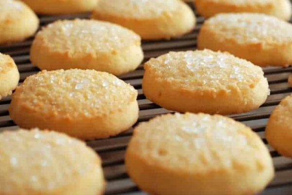 Biscuits citron gingembre au thermomix