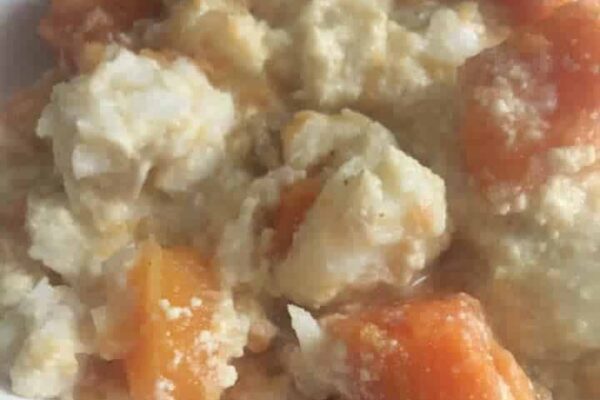 Cabillaud aux patates douces au Cookeo