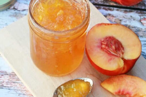 Confiture abricot nectarine au thermomix