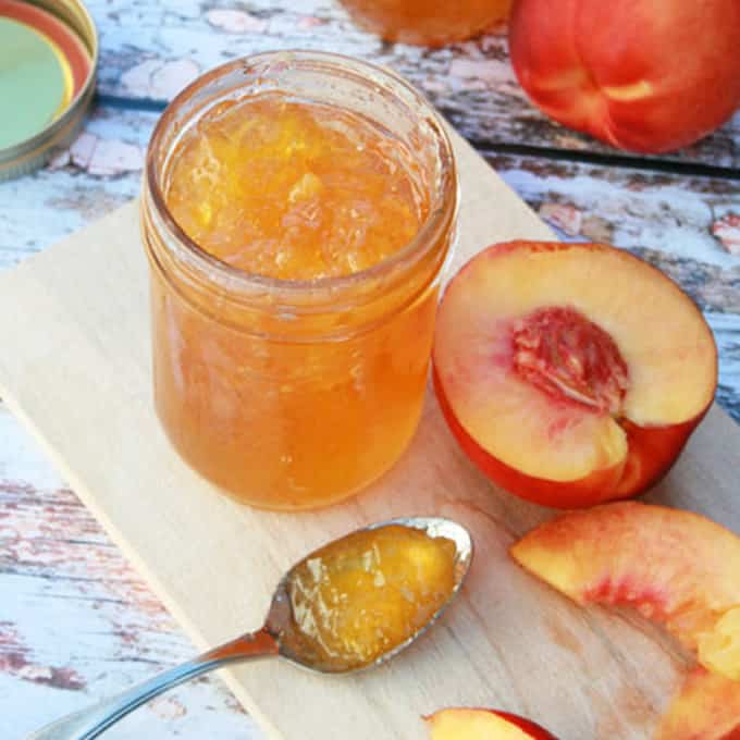 Confiture abricot nectarine au thermomix