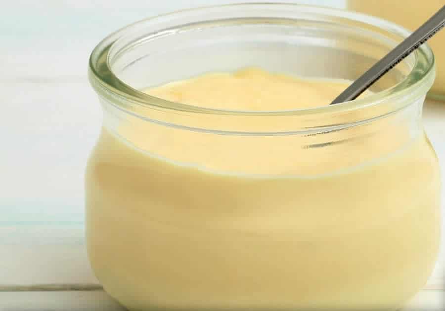 Crème danette vanille au thermomix